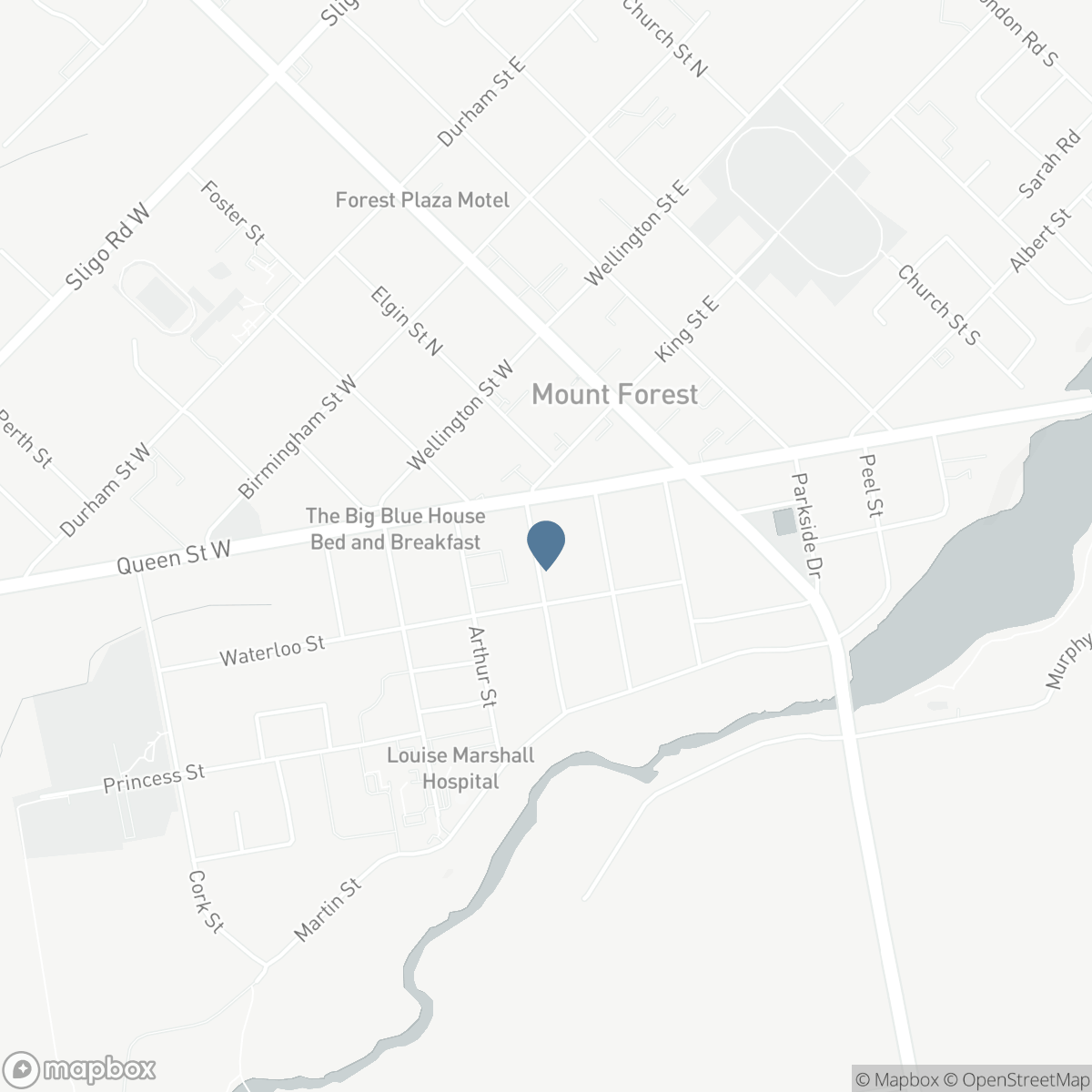 330 WILLIAM STREET, Mount Forest, Ontario N0G 2L3